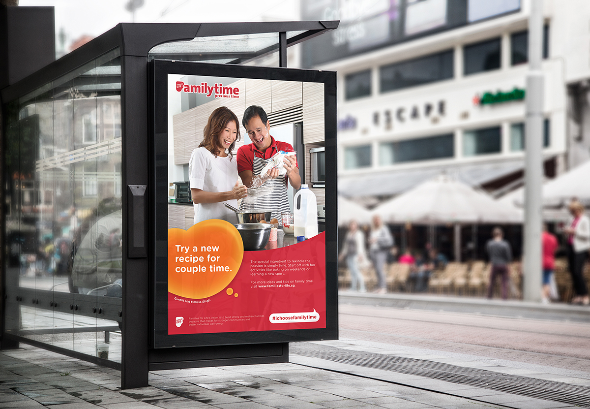 Bus Stop Billboard MockUp